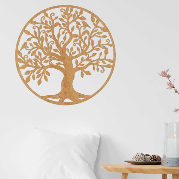 Obraz na zeď Strom Života | SAMO: HDF - Javor 40 cm 4655-109385 HDF0206-akcia20