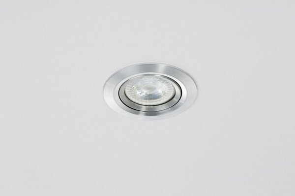 P 92496 Zápustný adaptér pro závěsná svítidla bílý, průměr montážního otvoru 68mm - PAULMANN