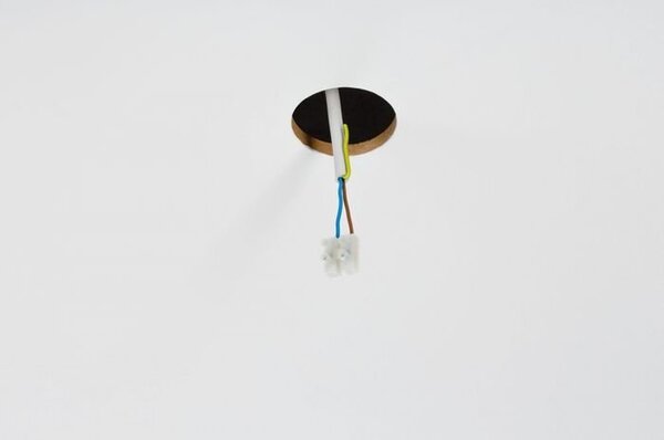 P 92496 Zápustný adaptér pro závěsná svítidla bílý, průměr montážního otvoru 68mm - PAULMANN