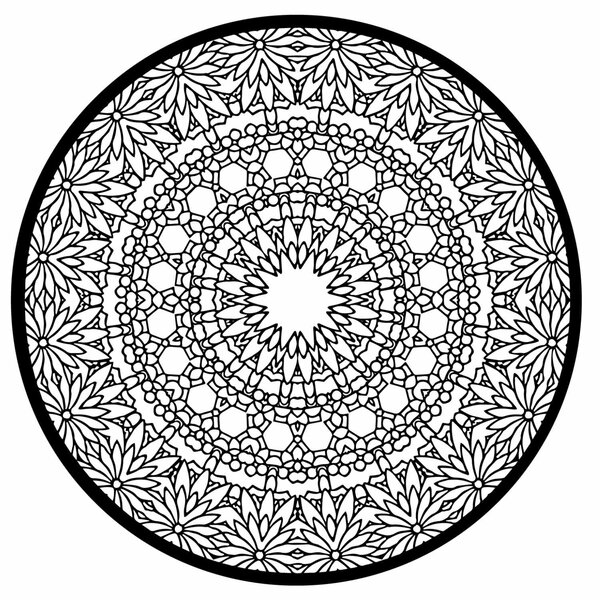 SENTOP | Léčivá mandala - Dekorace pro harmonii do vašeho domova I SENTOP HDF0342