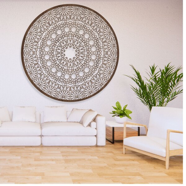 SENTOP | Léčivá mandala - Dekorace pro harmonii do vašeho domova I SENTOP HDF0342