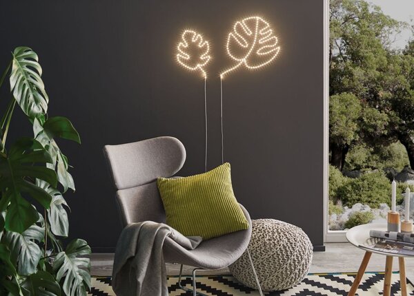 P 78961 FlexLED 3D základní sada 1,5m teplá bílá vytvořte si svůj nápis - PAULMANN