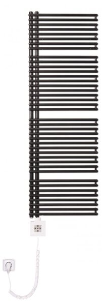 Thermal Trend HTO-EX2 496 x 1782 elektrický topný žebřík, 800W HTO-EX2 496/1782-800W antracit PROVEDENÍ: pravá strana
