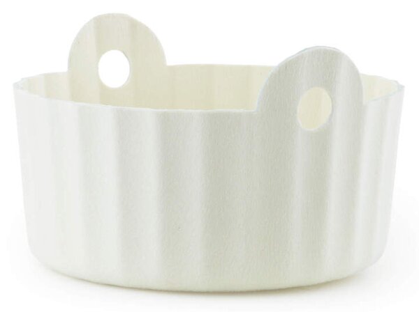 Normann Copenhagen Úložný koš Colu, cream
