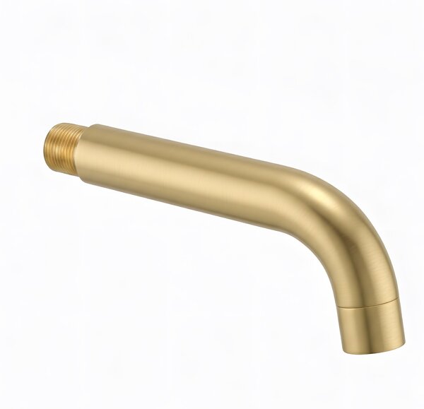 Výtokové rameno pro podomítkovou baterii Rea Lungo 16 cm Matt Gold