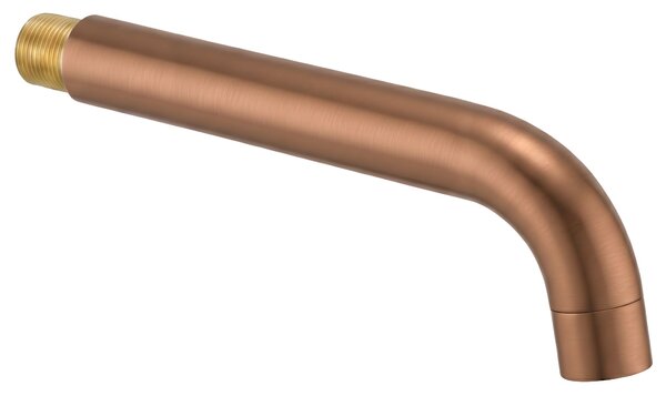 Výtokové rameno pro podomítkovou baterii Rea Lungo 20 cm Brushed Copper