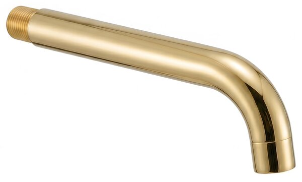 Výtokové rameno pro podomítkovou baterii Rea Lungo 20 cm Gold