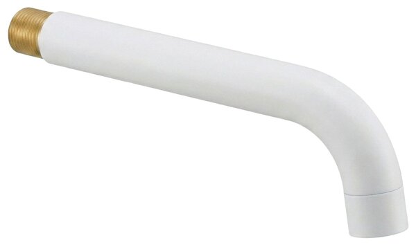 Výtokové rameno pro podomítkovou baterii Rea Lungo 20 cm White