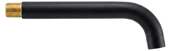 Výtokové rameno pro podomítkovou baterii Rea Lungo 20 cm Black