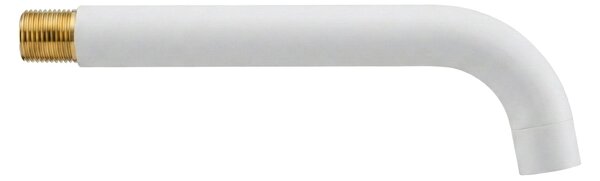 Výtokové rameno pro podomítkovou baterii Rea Lungo 20 cm White