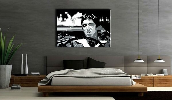 Ručně malovaný obraz POP Art AL PACINO 1 kus al13