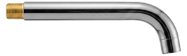 Výtokové rameno pro podomítkovou baterii Rea Lungo 20 cm Chrome