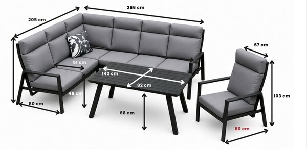 Doppler COMO – zahradní souprava