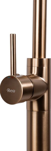 Volně stojící baterie REA LUNGO Brush Copper
