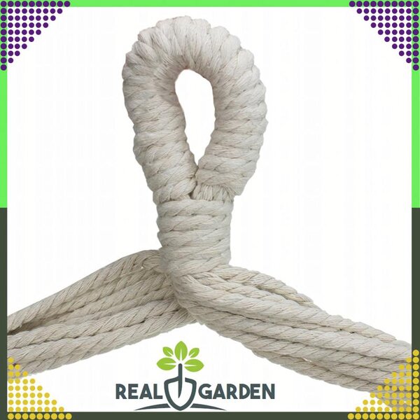 RealG RC-K-573 Brazilské závěsné houpací křeslo s polštáři 130 x 100 cm, šedobéžové