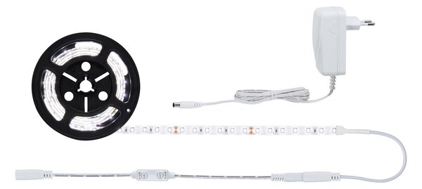 P 78958 SimpLED Power Strip sada 1,5m neutrální bílá 17W s krytím - PAULMANN