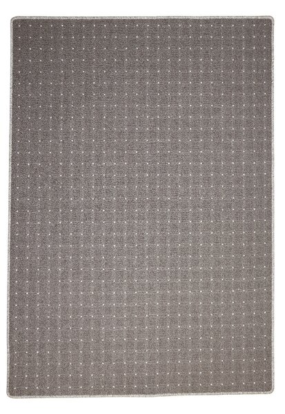 Condor Carpets, Kusový koberec Udinese hnědý, 57x120, hnědá, chodba / předsíň