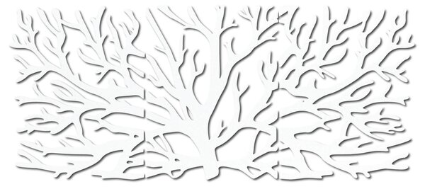 Třídílný obraz větve - Moderní větve stromu na zeď | JOJKO: HDF - Javor 50 x20 cm 4381-112797 HDF0502