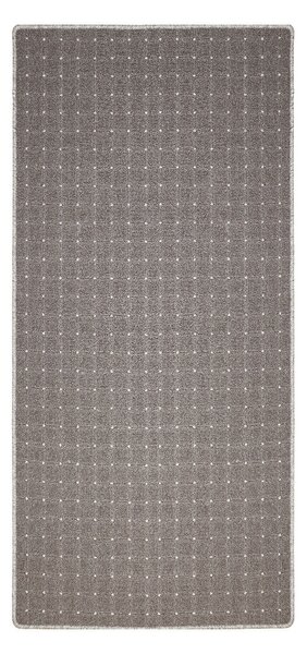 Condor Carpets Běhoun na míru Udinese hnědý - šíře 70 cm