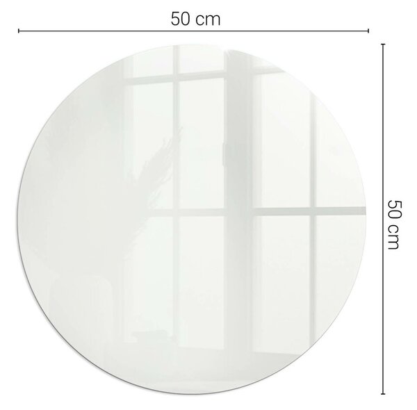 Kulaté sklo pod krbová kamna Slonovinová barva ppkon-ccf8f7f3