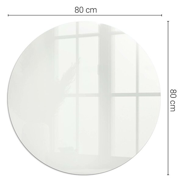 Kulaté sklo pod krbová kamna Slonovinová barva ppkon-ccf8f7f3