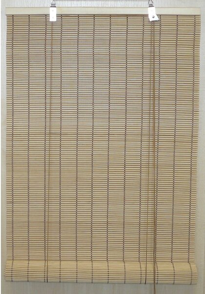 Bambusová roleta v přírodní barvě 60x160 cm Brutus – Gardinia