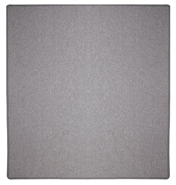 Vopi koberce Kusový koberec Porto šedý čtverec - 120x120 cm