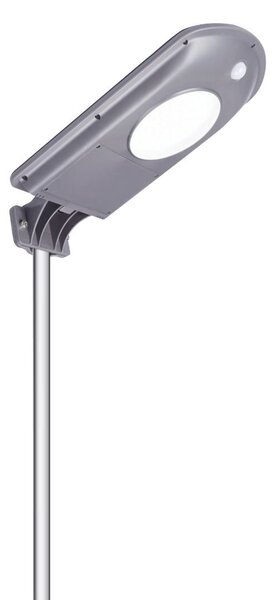 CEN LVT-059540 Solární LED SVÍTIDLO LVT se SENZOREM 5W 4000K 500Lm 120d 367x205x55mm IP65 na sloup a zeď - CENTURY