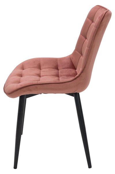 INLEA Jídelní židle 4 kusy ARDEN - rose gold