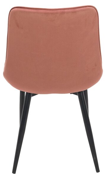 INLEA Jídelní židle 4 kusy ARDEN - rose gold