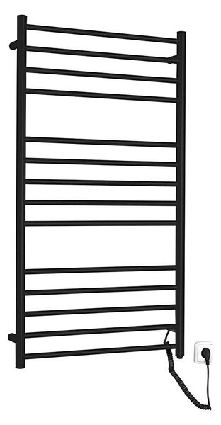 Sapho - Elektrický sušák na ručníky REDONDO 130Wn116x63 cm matná černá