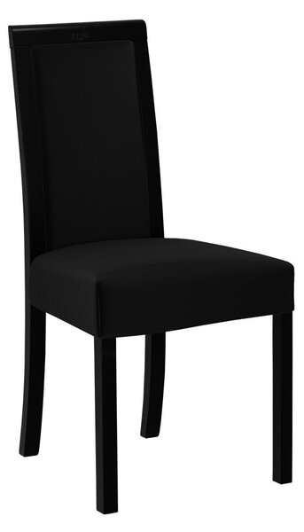 Židle III Hellen (Černá + černá)