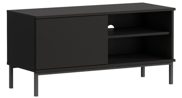 TV skříňka/stolek 1D MR04 Mauricius (Černá)