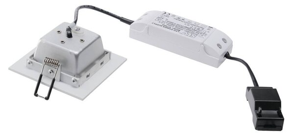 LA 112721 FRAME BASIC, sada LED, downlight, bílé matné, 6 W, 3000K, včetně ovladače - BIG WHITE (SLV)