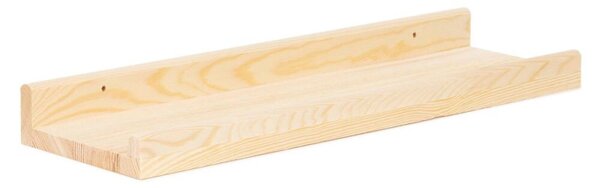 Police na zeď 2ks 50x15 cm SPRINGOS WF0015 přírodní