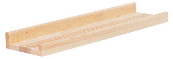 Police na zeď 60x15 cm 2ks SPRINGOS WF0018 přírodní