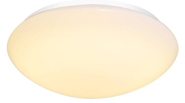 LA 1002021 LIPSY 40 Dome, LED, venkovní nástěnné a stropní nástavbové svítidlo, bílá, IP44, 3000/4000K - BIG WHITE (SLV)