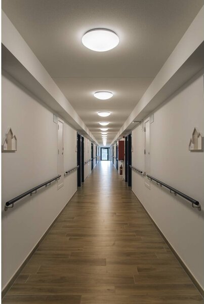 LA 1002021 LIPSY 40 Dome, LED, venkovní nástěnné a stropní nástavbové svítidlo, bílá, IP44, 3000/4000K - BIG WHITE (SLV)