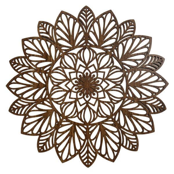 SENTOP | Mandala Květ života ze dřeva - Symbol harmonii pro váš domov | SENTOP HDF0255