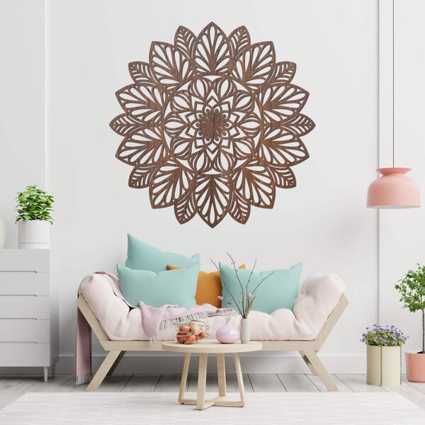 SENTOP | Mandala Květ života ze dřeva - Symbol harmonii pro váš domov | SENTOP HDF0255