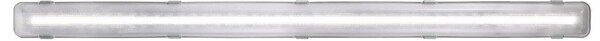 NOR 27396101 Přisazené pracovní LED svítidlo Works IP65 1X18W LED šedá čirá - NORDLUX
