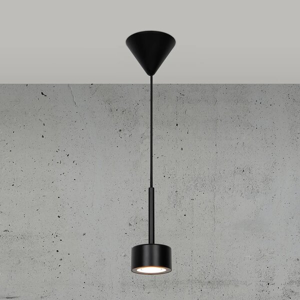 Nordlux Clyde závěsné svítidlo 1x5 W černá 2213543003