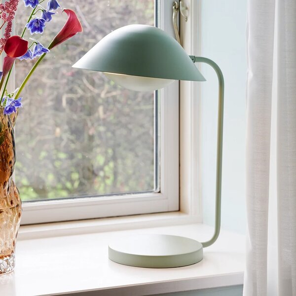 Nordlux Freya stolní lampa 1x40 W zelená 2213115023