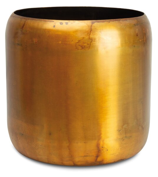 Sada válcových květináčů Aurum, Ø 38/33/27 cm, výška 36/31/26 cm Rozměry: Průměr 27 cm, Výška 26 cm