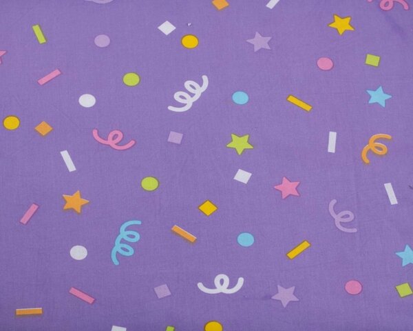 Jerry Fabrics Povlečení Gábinin kouzelný domek Confetti 140x200, 70x90 cm