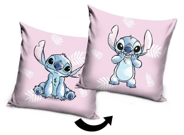 Carbotex Povlak Lilo a Stitch Roztomilý kamarád 40x40 cm