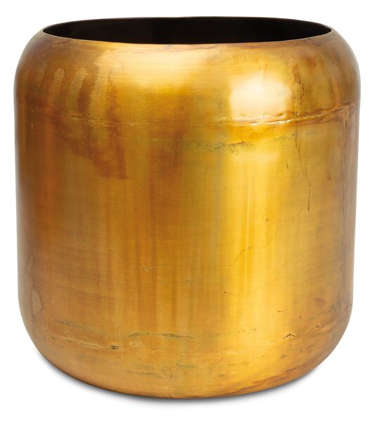 Sada válcových květináčů Aurum, Ø 38/33/27 cm, výška 36/31/26 cm Rozměry: Průměr 33 cm, Výška 31 cm