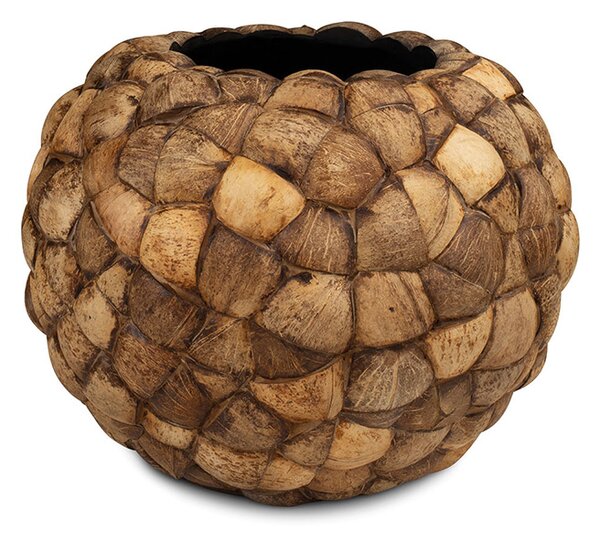 Coconut květináč Globe, Ø 50/70 cm, výška 40/56 cm Rozměry: Průměr 50 cm, Výška 40 cm