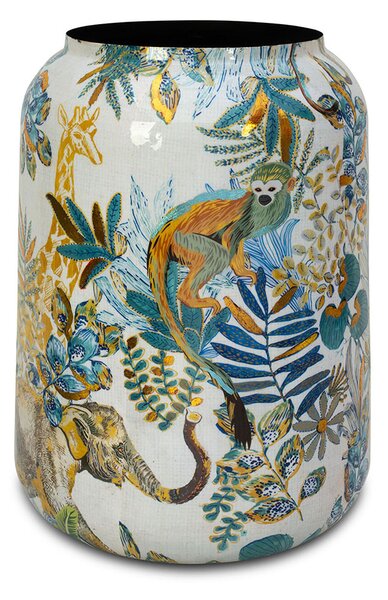 Květináče Cobalt Jungle, set Ø 47/30 cm, výška 62/43 cm Rozměry: Průměr 47 cm, Výška 62 cm