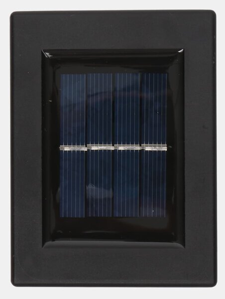 Sinsay - Solární LED nástěnné svítidlo - černá